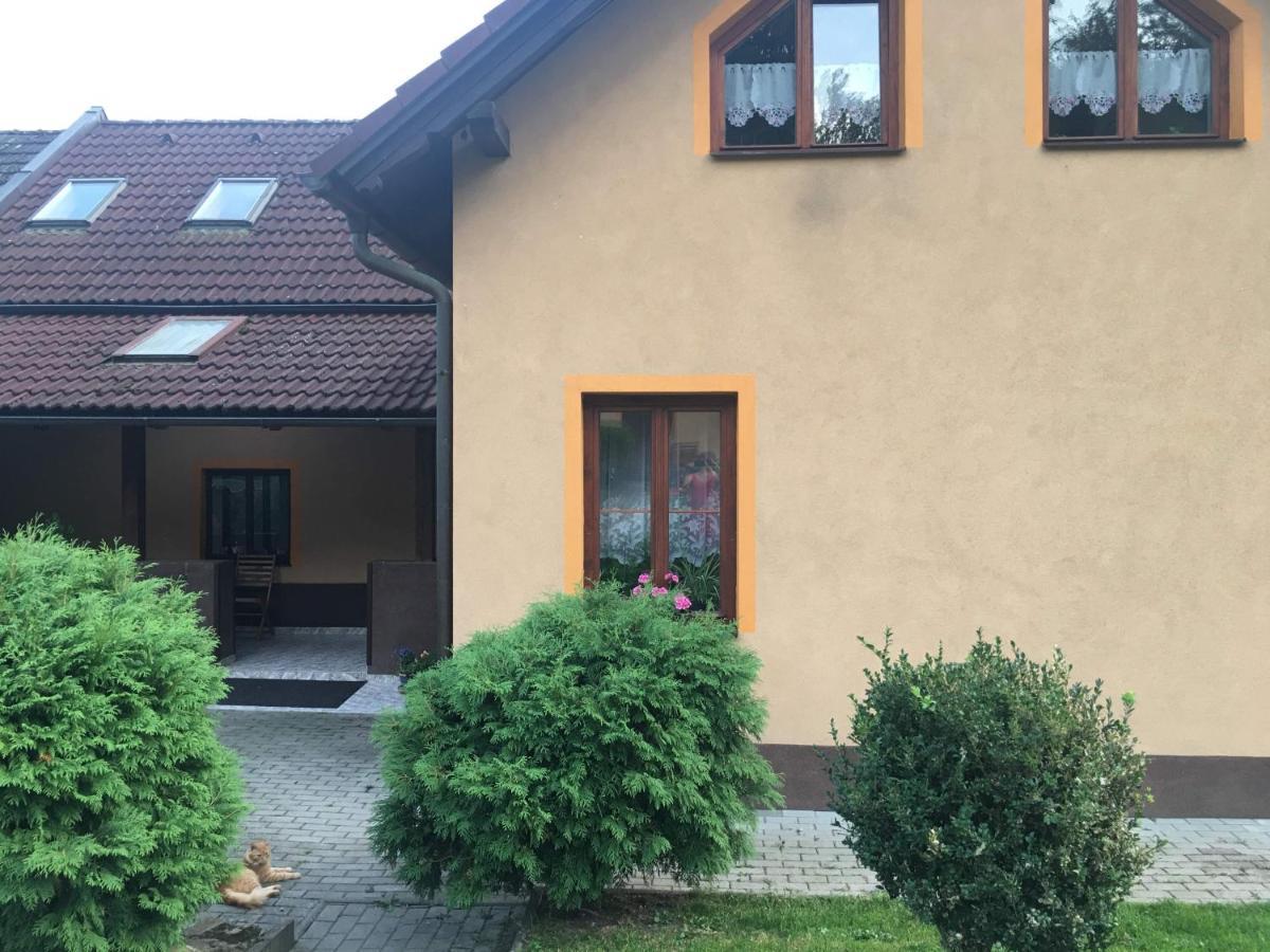 Penzion Slunovrat Běstvina Dış mekan fotoğraf