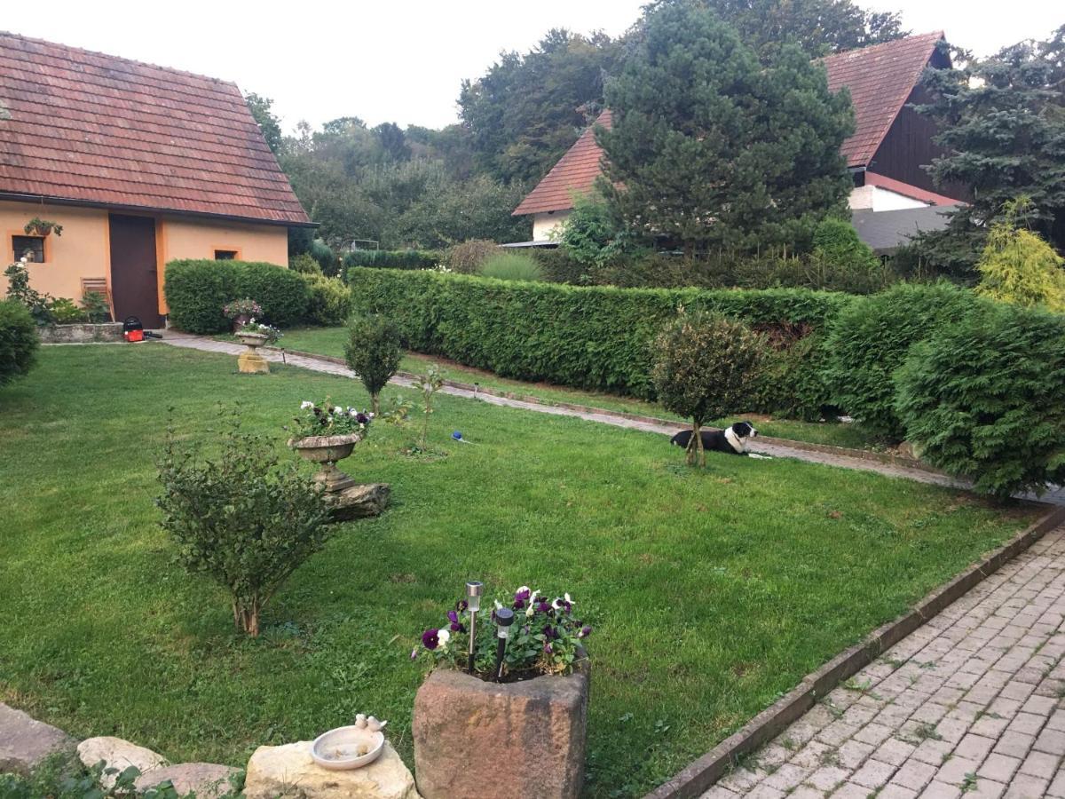 Penzion Slunovrat Běstvina Dış mekan fotoğraf